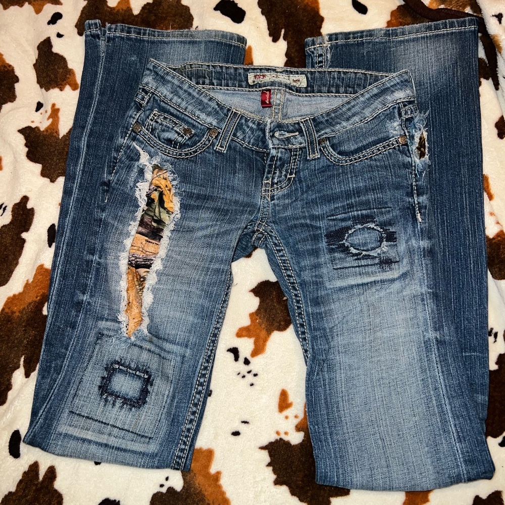 BKE Stella bootcut jeans